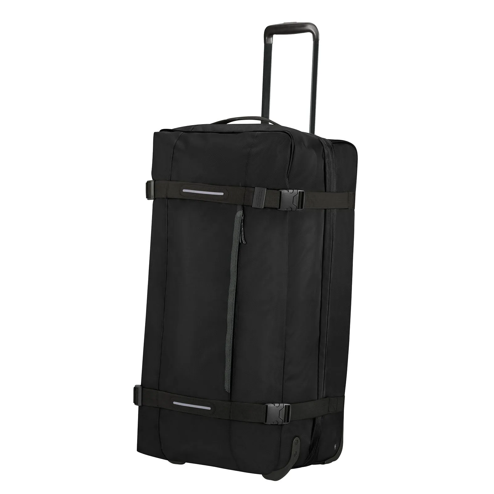 American Tourister Urban Track 79cm Wheeled Duffel Asphalt Black