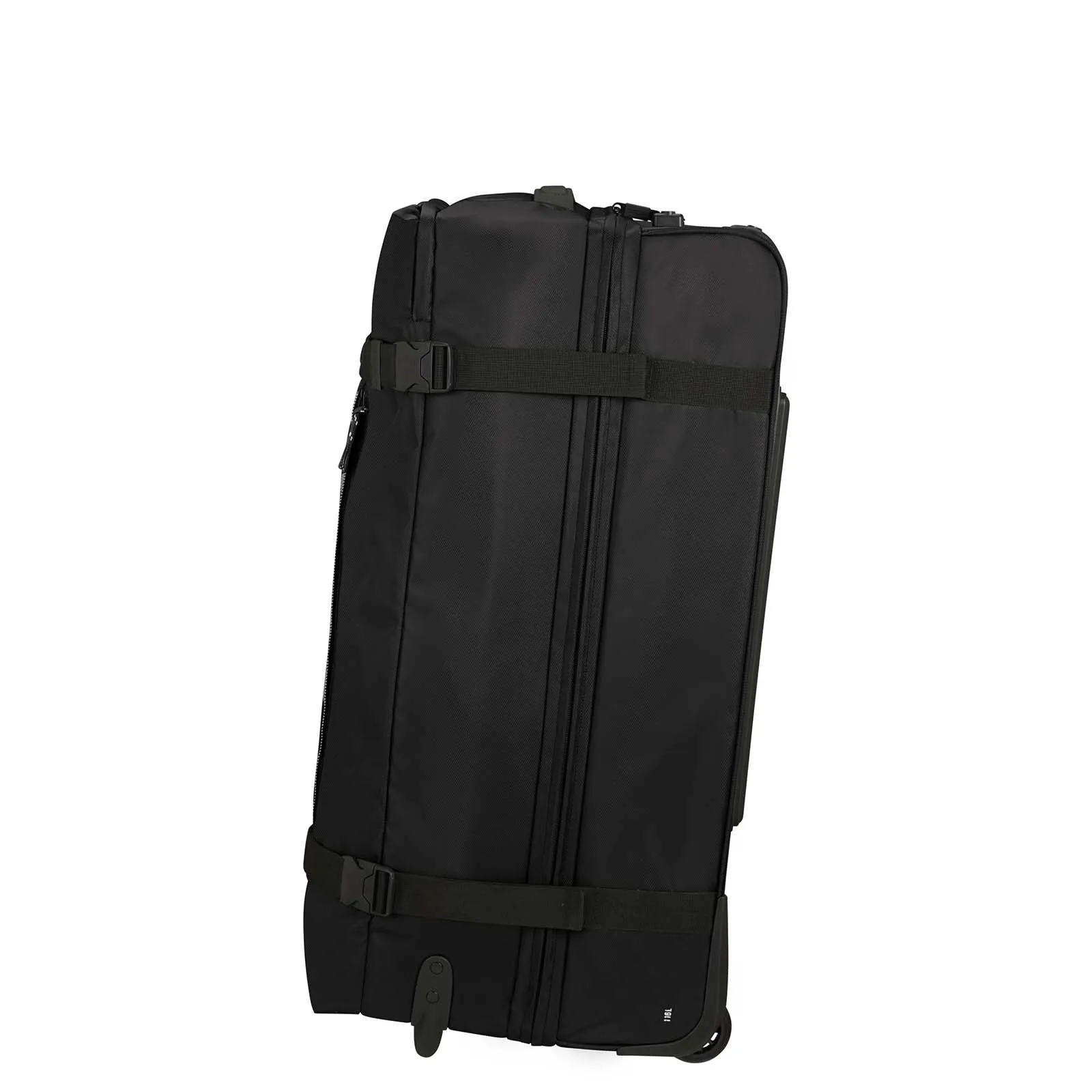 American Tourister Urban Track 79cm Wheeled Duffel Asphalt Black