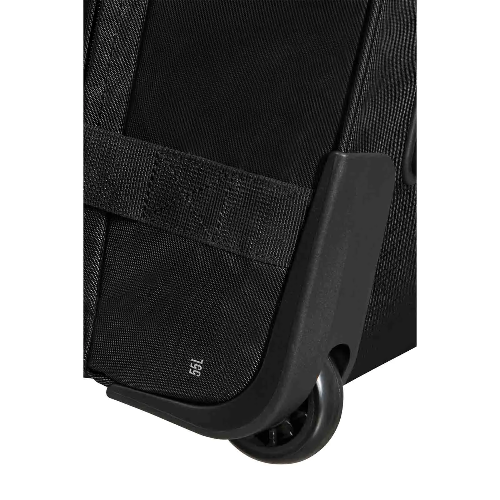 American Tourister Urban Track 79cm Wheeled Duffel Asphalt Black