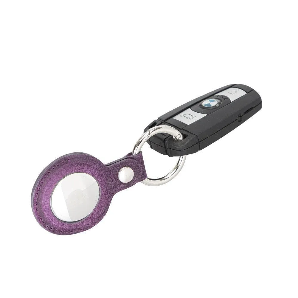 Apple Arta Protective Leather Keychain for Apple