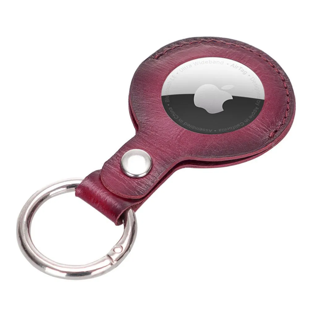 Apple Arta Protective Leather Keychain for Apple