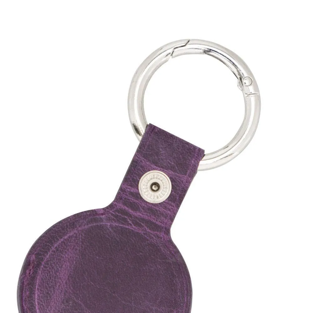 Apple Arta Protective Leather Keychain for Apple