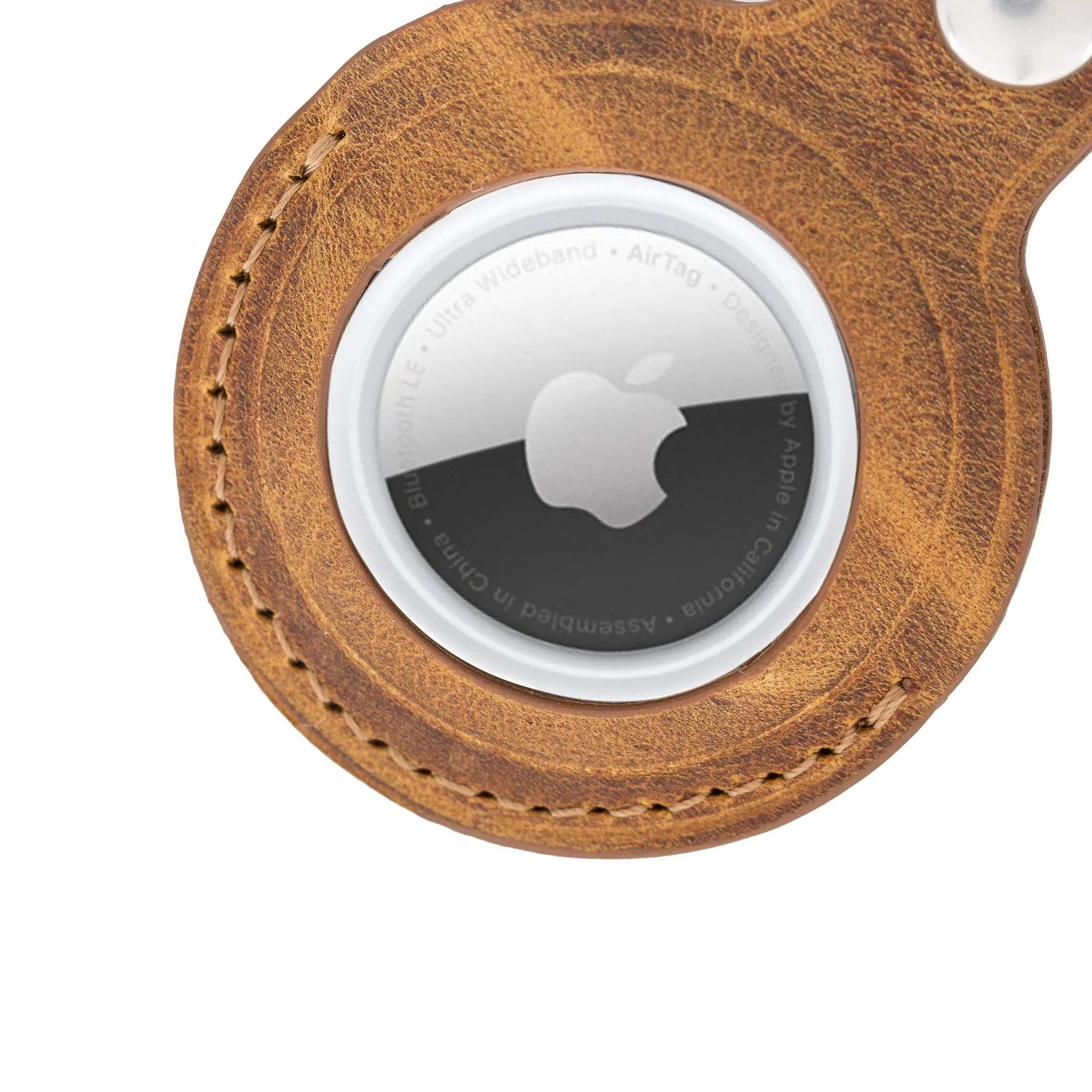Apple Arta Protective Leather Keychain for Apple