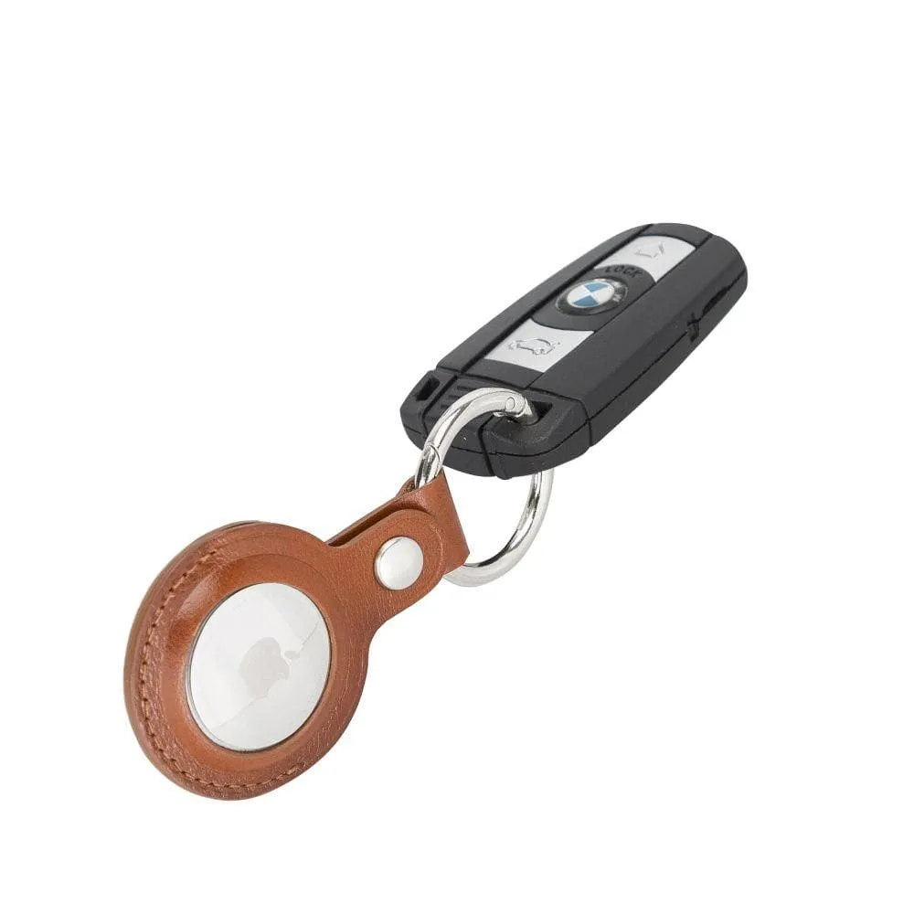 Apple Arta Protective Leather Keychain for Apple