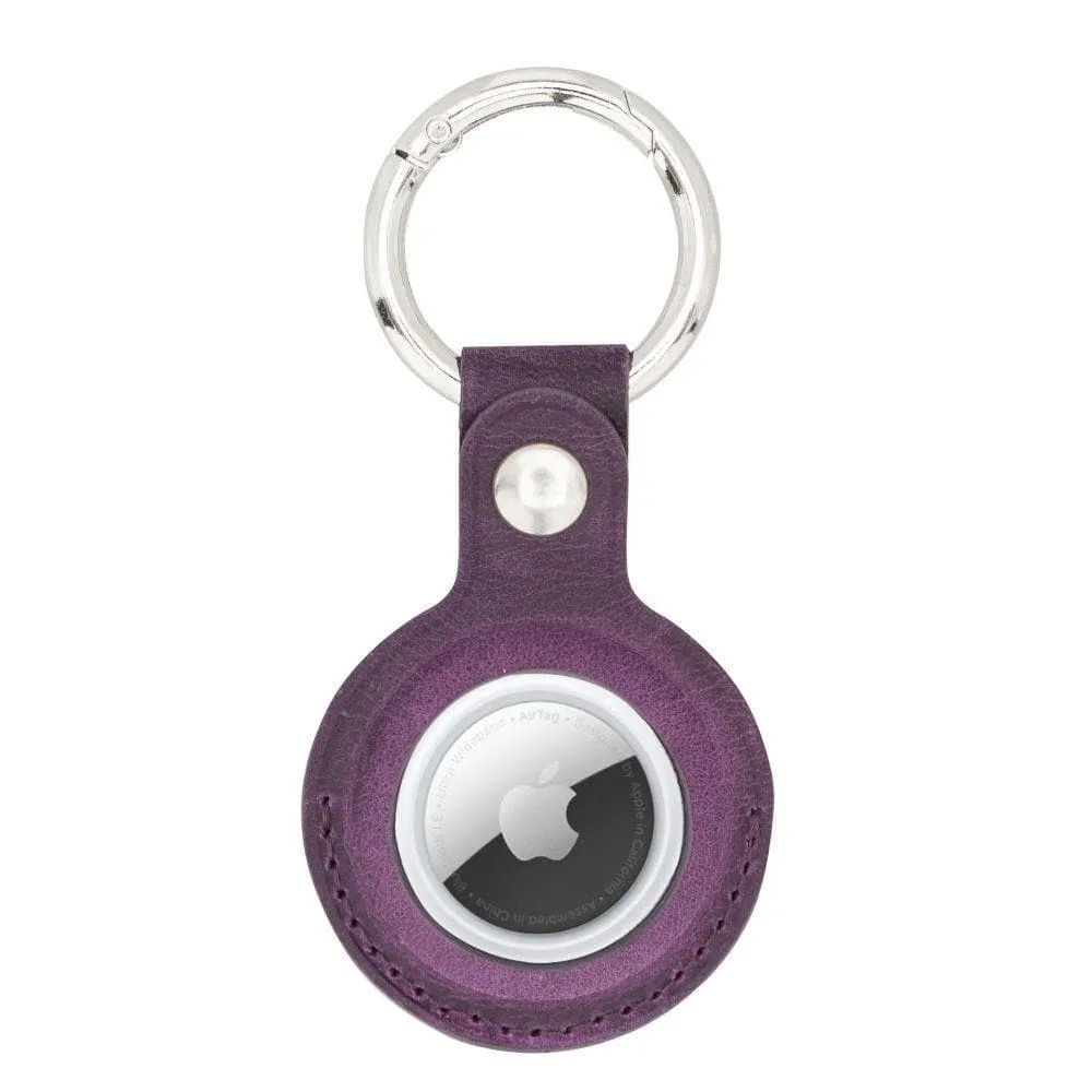 Apple Arta Protective Leather Keychain for Apple