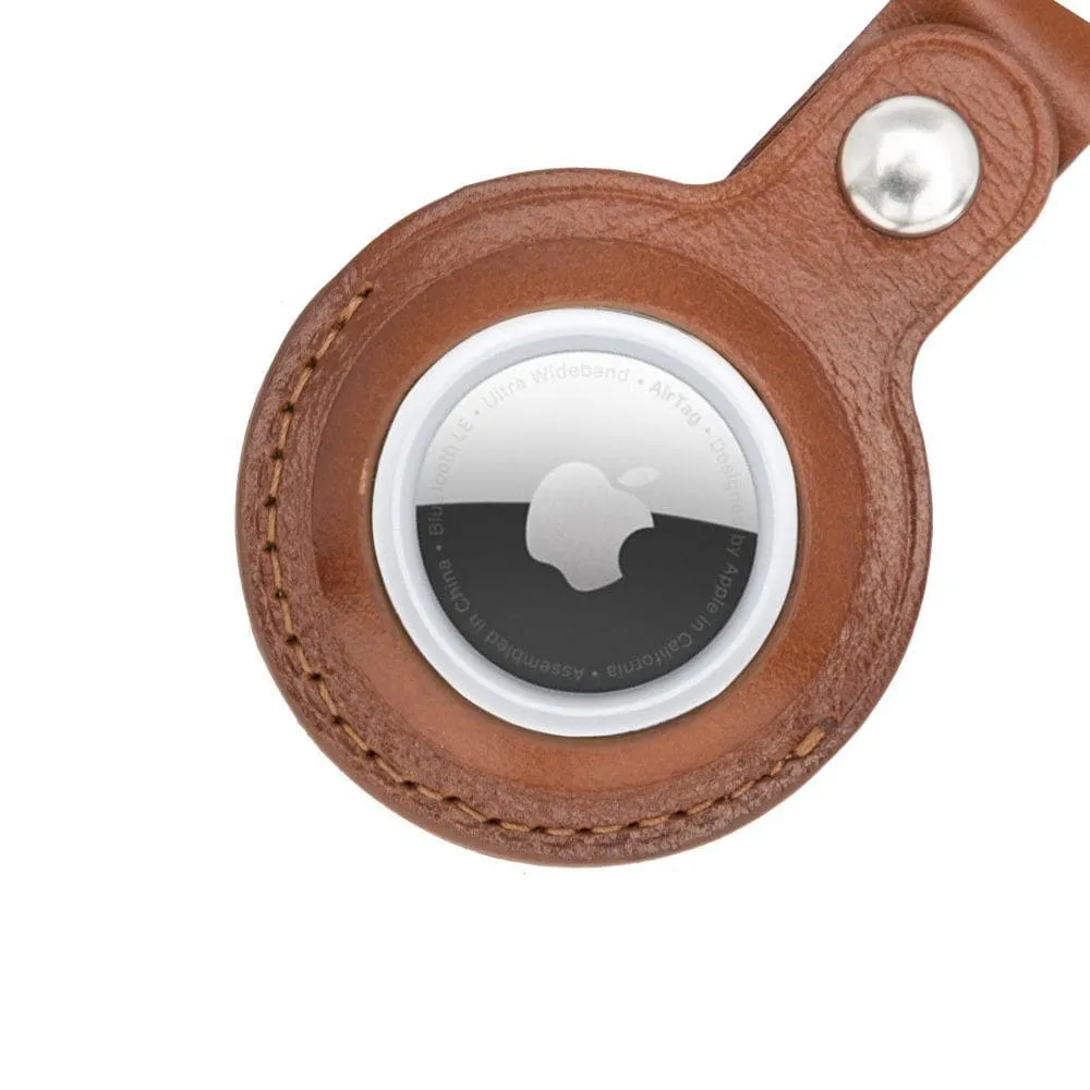 Apple Arta Protective Leather Keychain for Apple