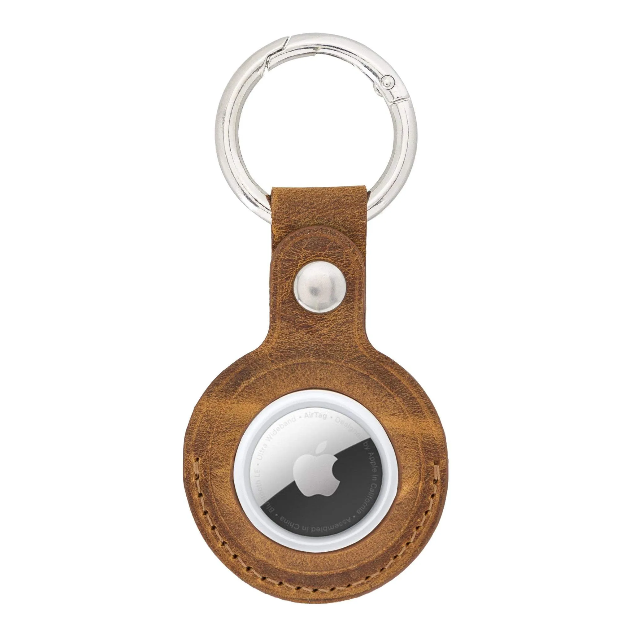 Apple Arta Protective Leather Keychain for Apple