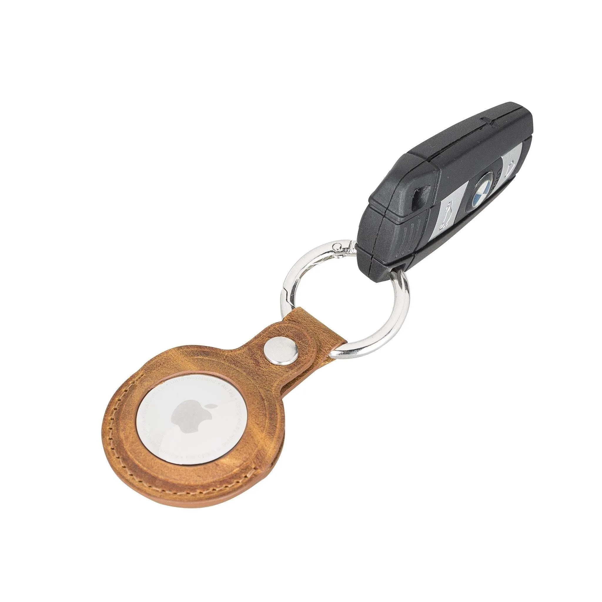 Apple Arta Protective Leather Keychain for Apple