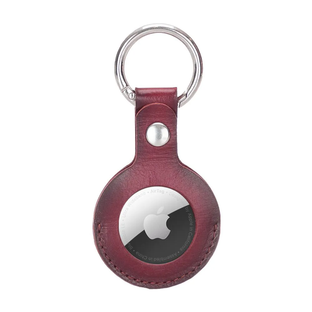 Apple Arta Protective Leather Keychain for Apple
