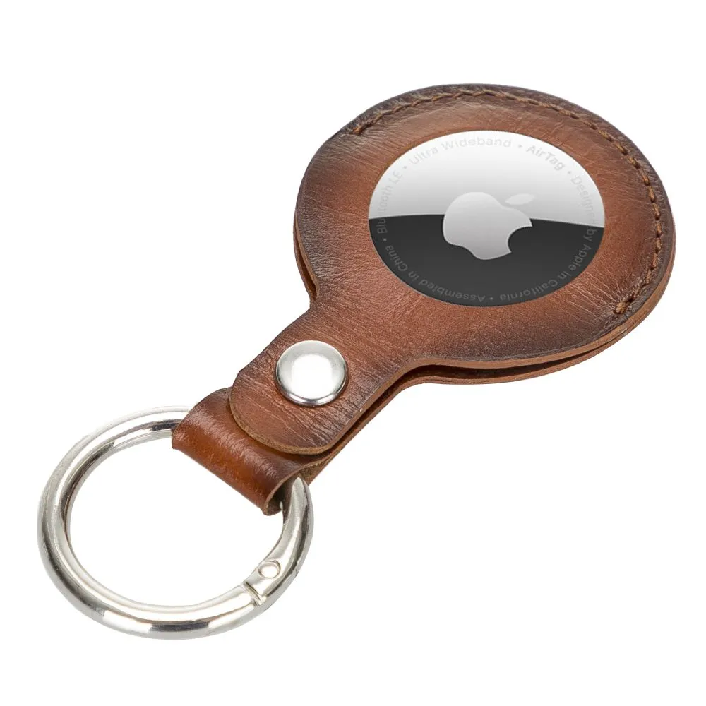 Apple Arta Protective Leather Keychain for Apple
