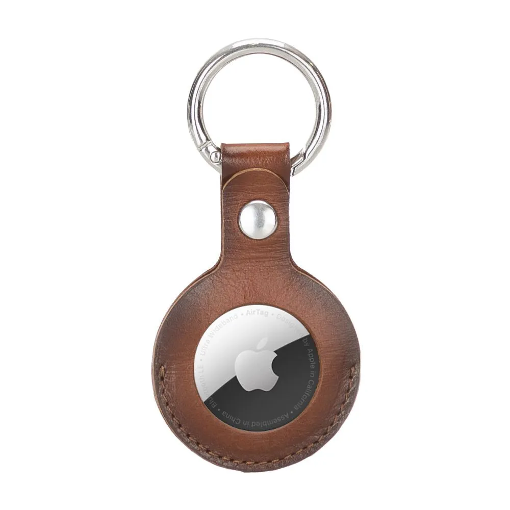 Apple Arta Protective Leather Keychain for Apple