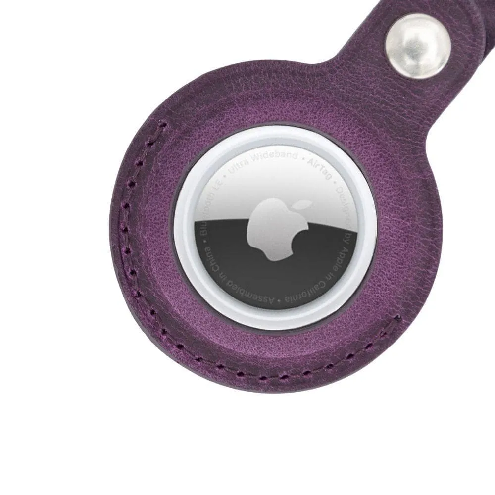 Apple Arta Protective Leather Keychain for Apple