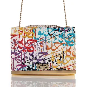 ARABIC CALLIGRAPHY CLTUCH