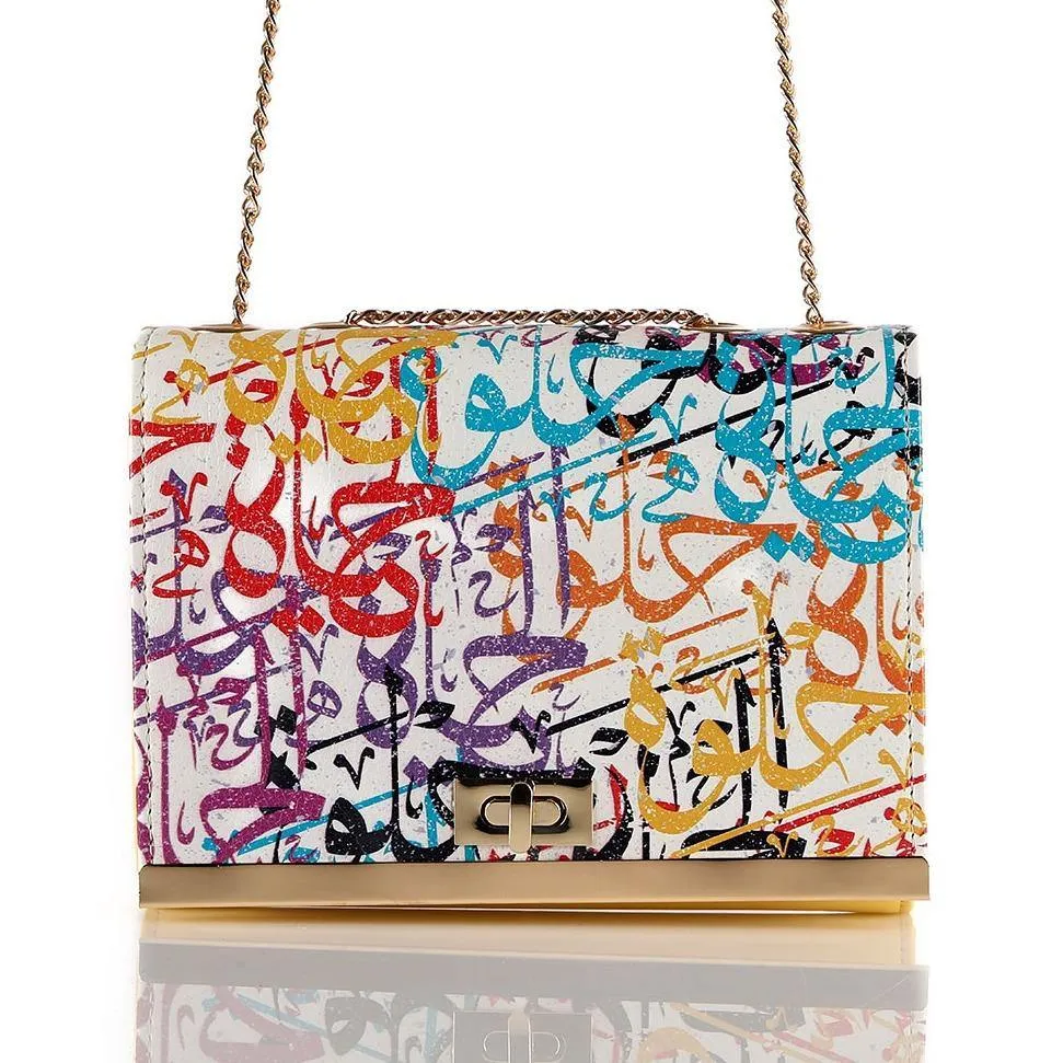 ARABIC CALLIGRAPHY CLTUCH