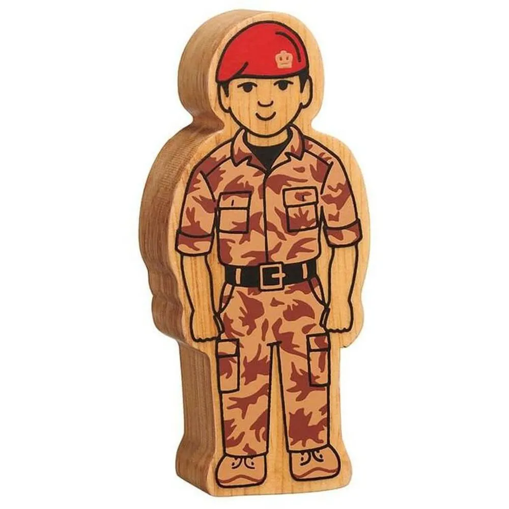 Army Officer Figure