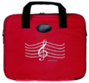 ATTACHE CASE G CLEF MAROON (O/P)