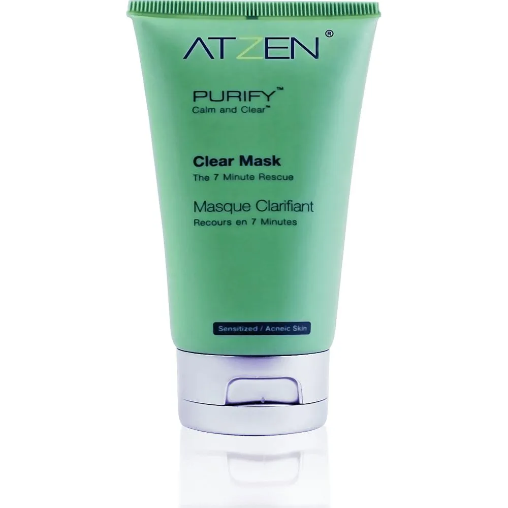 ATZEN® PURIFY™ - Calm and Clear™ - Clear Mask / 1.7 oz