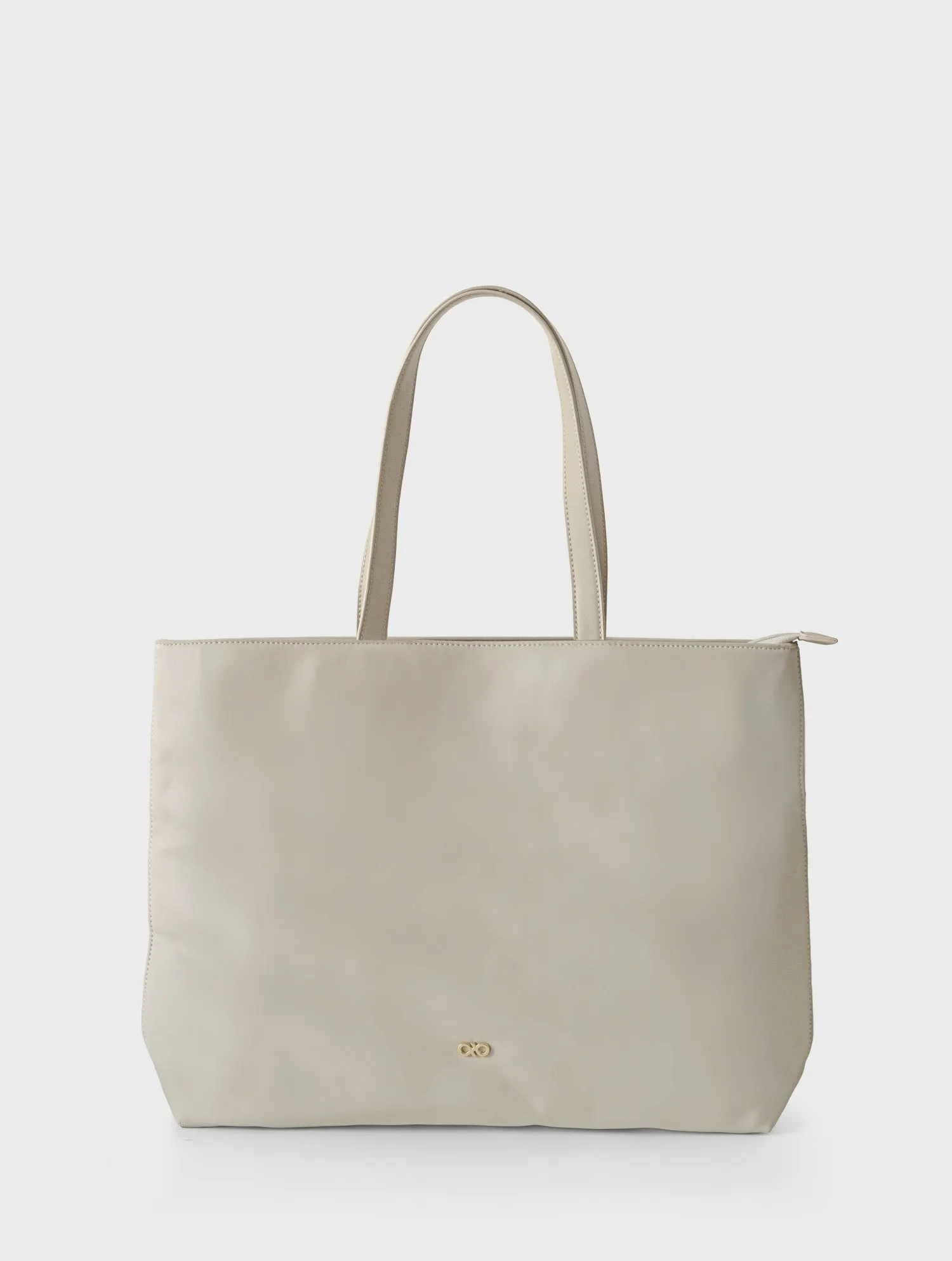 AVERY MAGIC TOTE BAG IN ALMOND