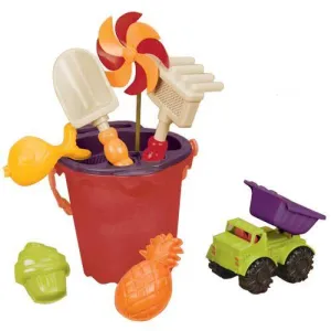 B. Sands Ahoy Medium Bucket - Mango