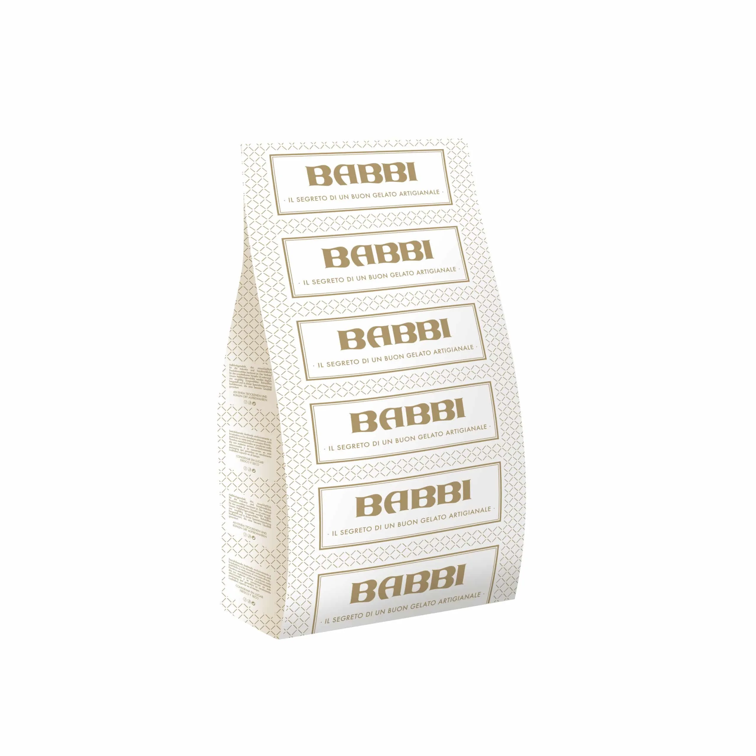 Babbi – Bases – Pastry Cream Cold Process