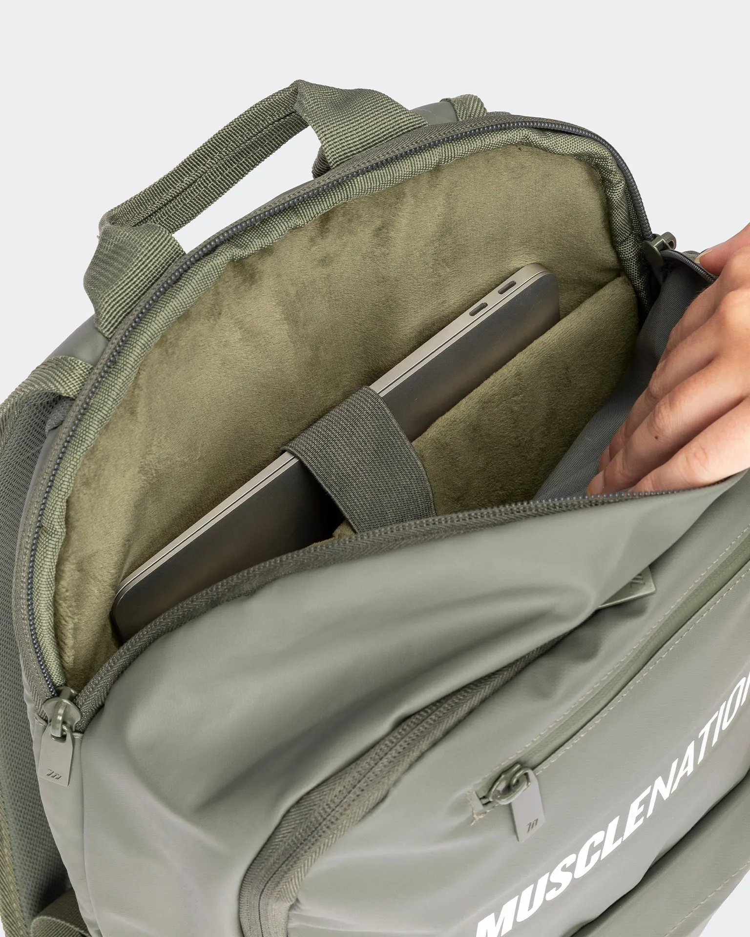 Backpack - Boa Green