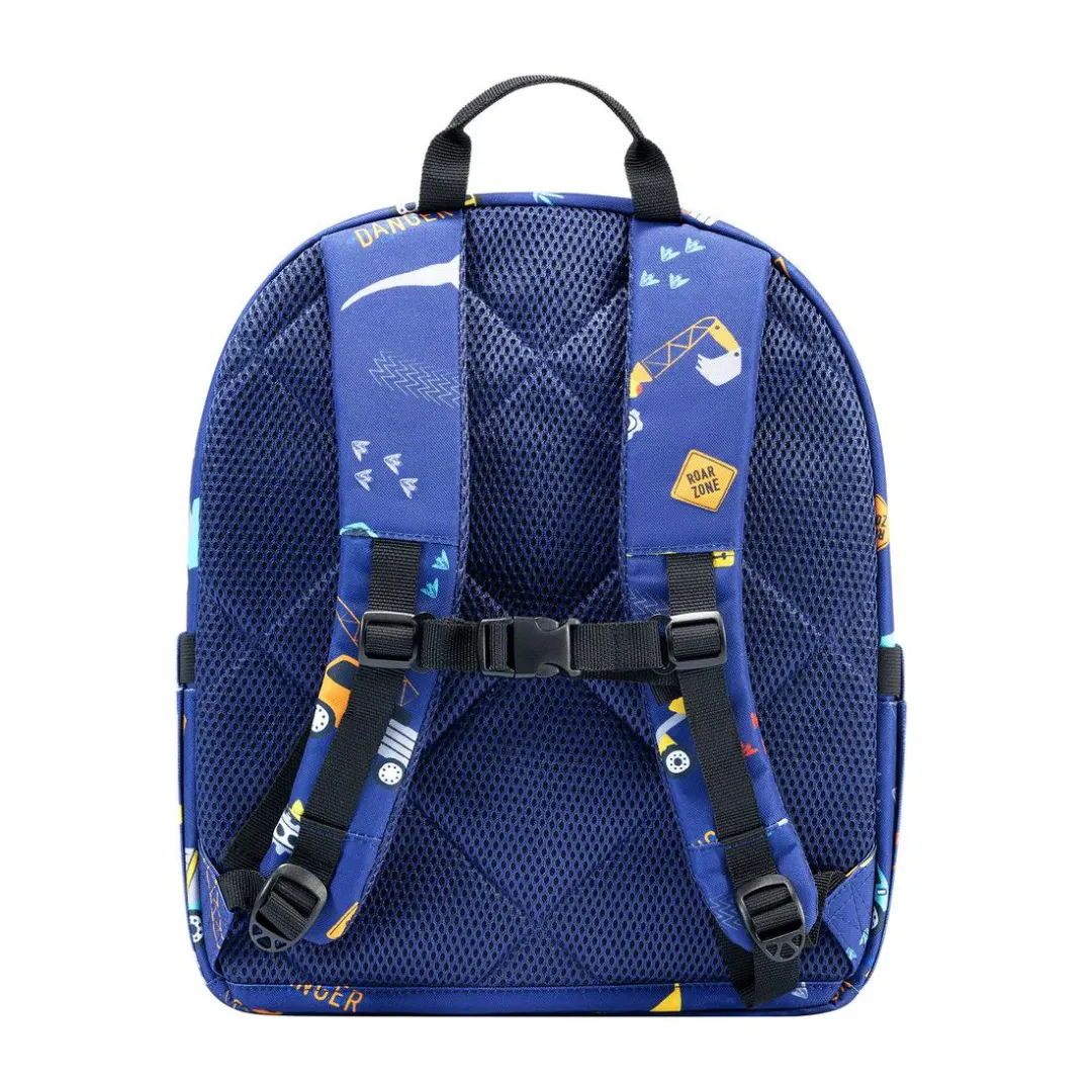 Backpack-Navy Dinosaur