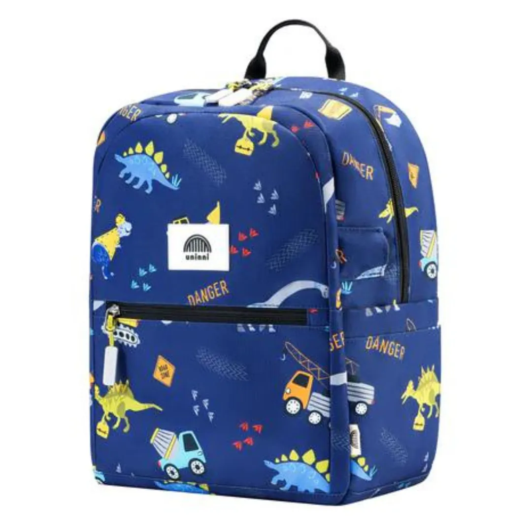Backpack-Navy Dinosaur