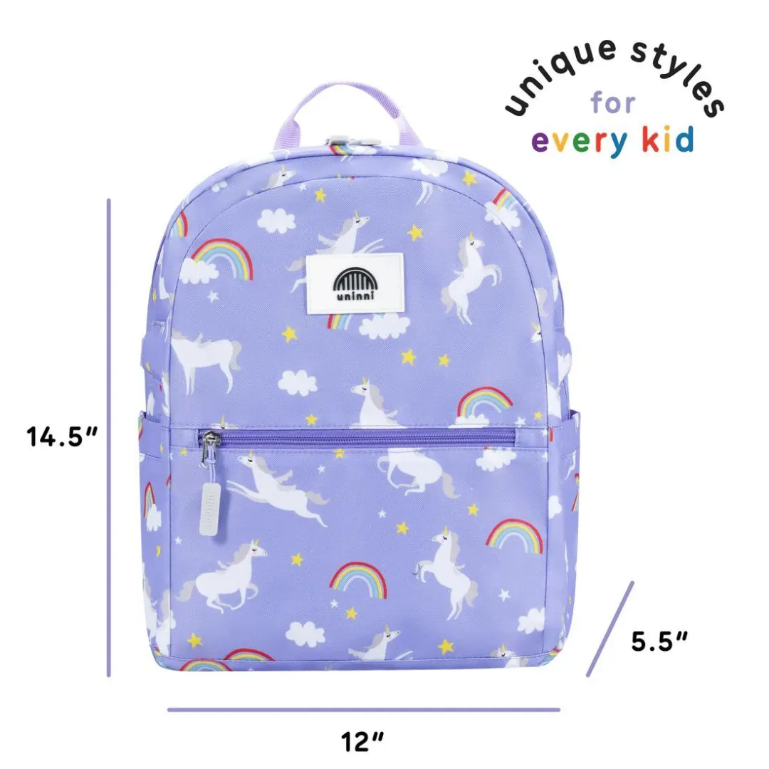 Backpack-Rainbow Unicorn