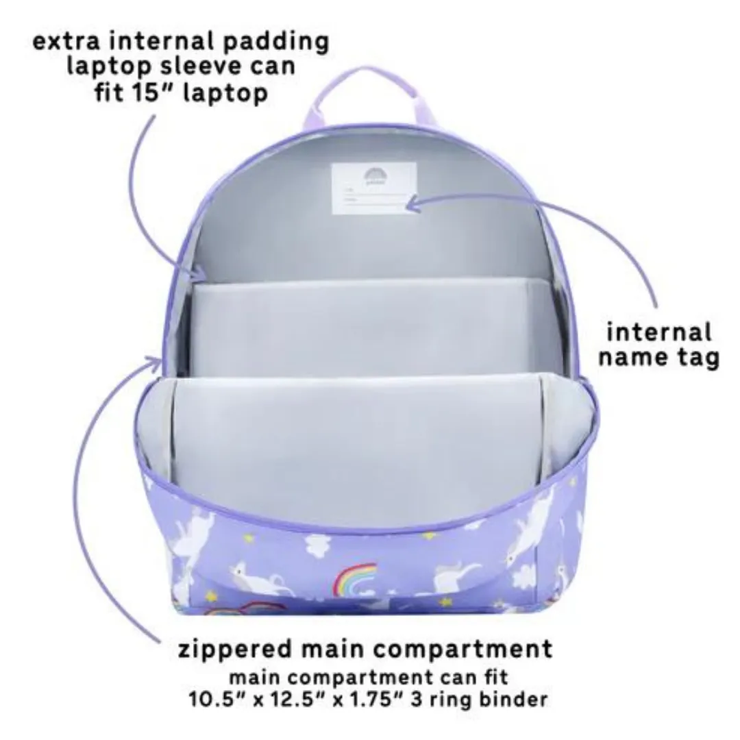 Backpack-Rainbow Unicorn