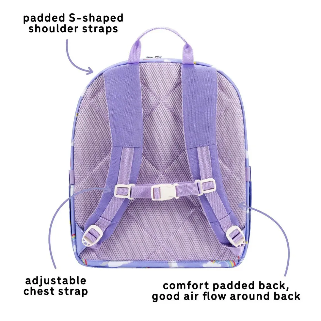 Backpack-Rainbow Unicorn