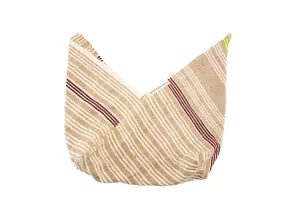 BAG: Antique handwoven Bulgarian Cotton - BG228