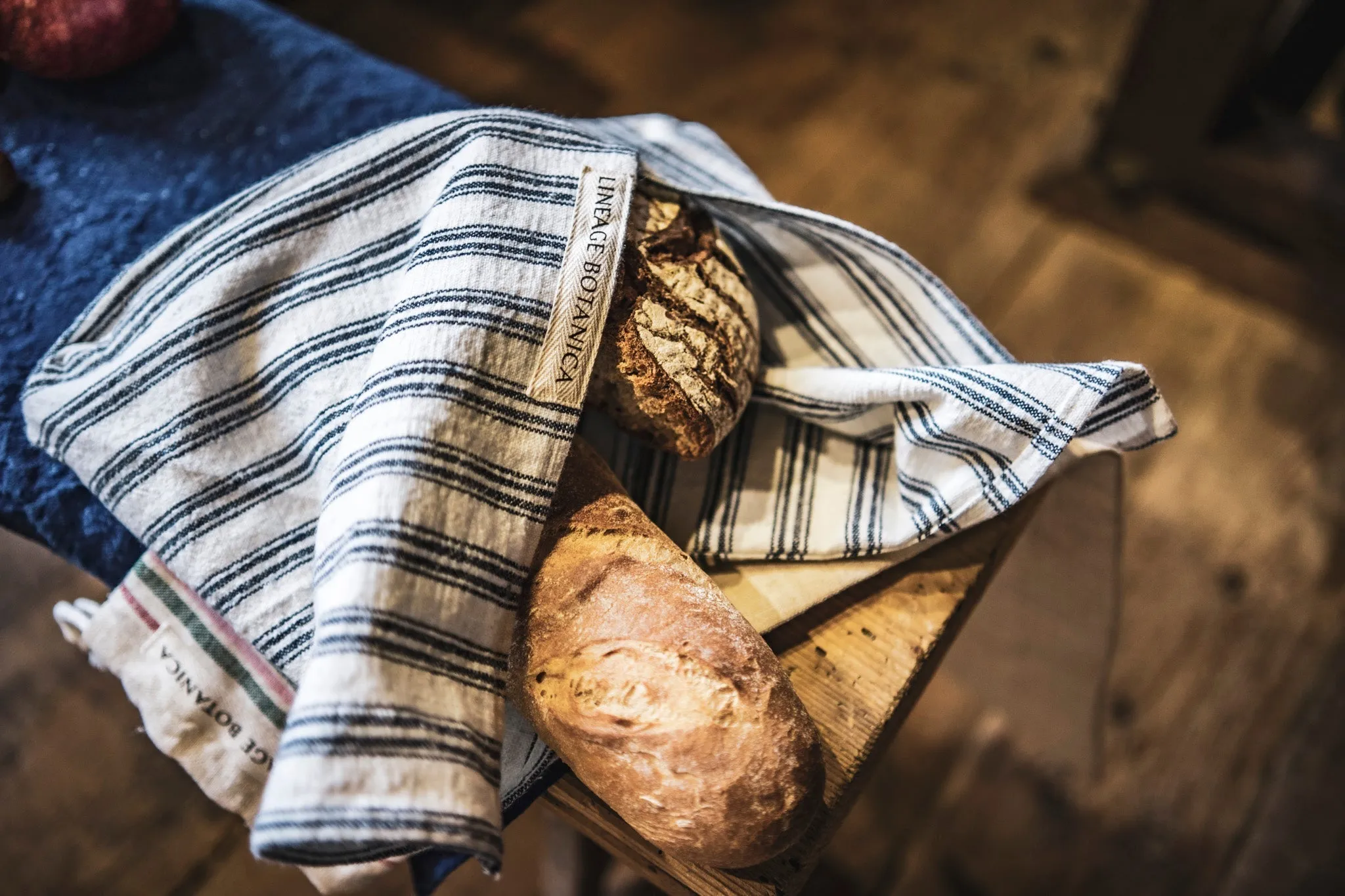 BAG: Antique handwoven Bulgarian Cotton - BG228