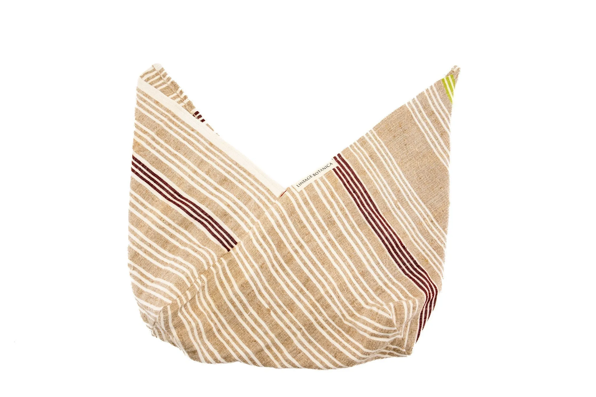 BAG: Antique handwoven Bulgarian Cotton - BG228