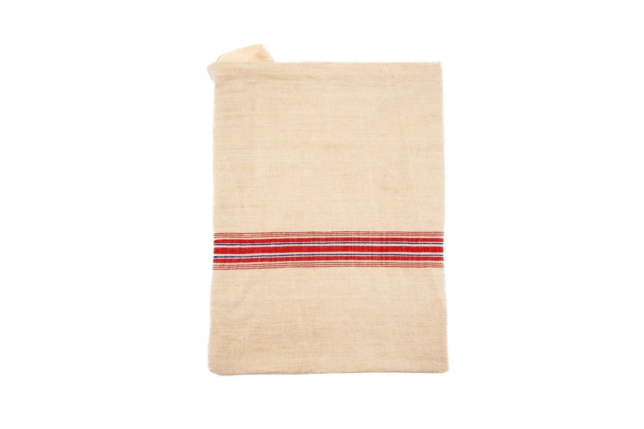 Bag: Handwoven antique and vintage hemp bread bags- BG224