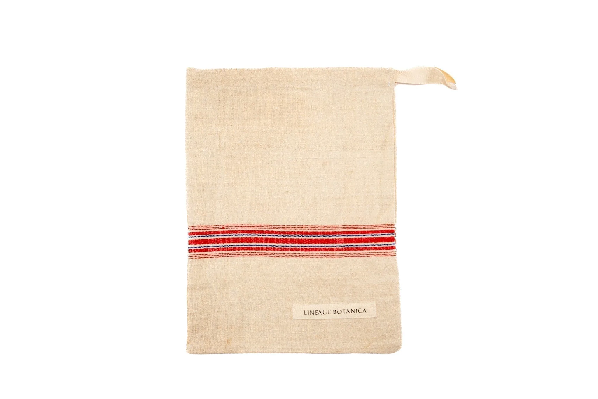 Bag: Handwoven antique and vintage hemp bread bags- BG224