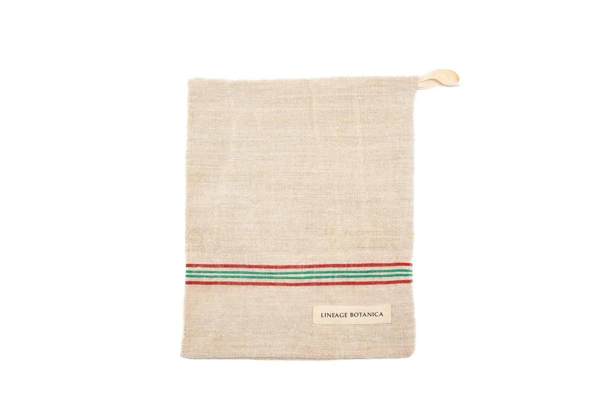 Bag: Handwoven antique and vintage hemp bread bags- BG225