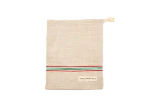 Bag: Handwoven antique and vintage hemp bread bags- BG225