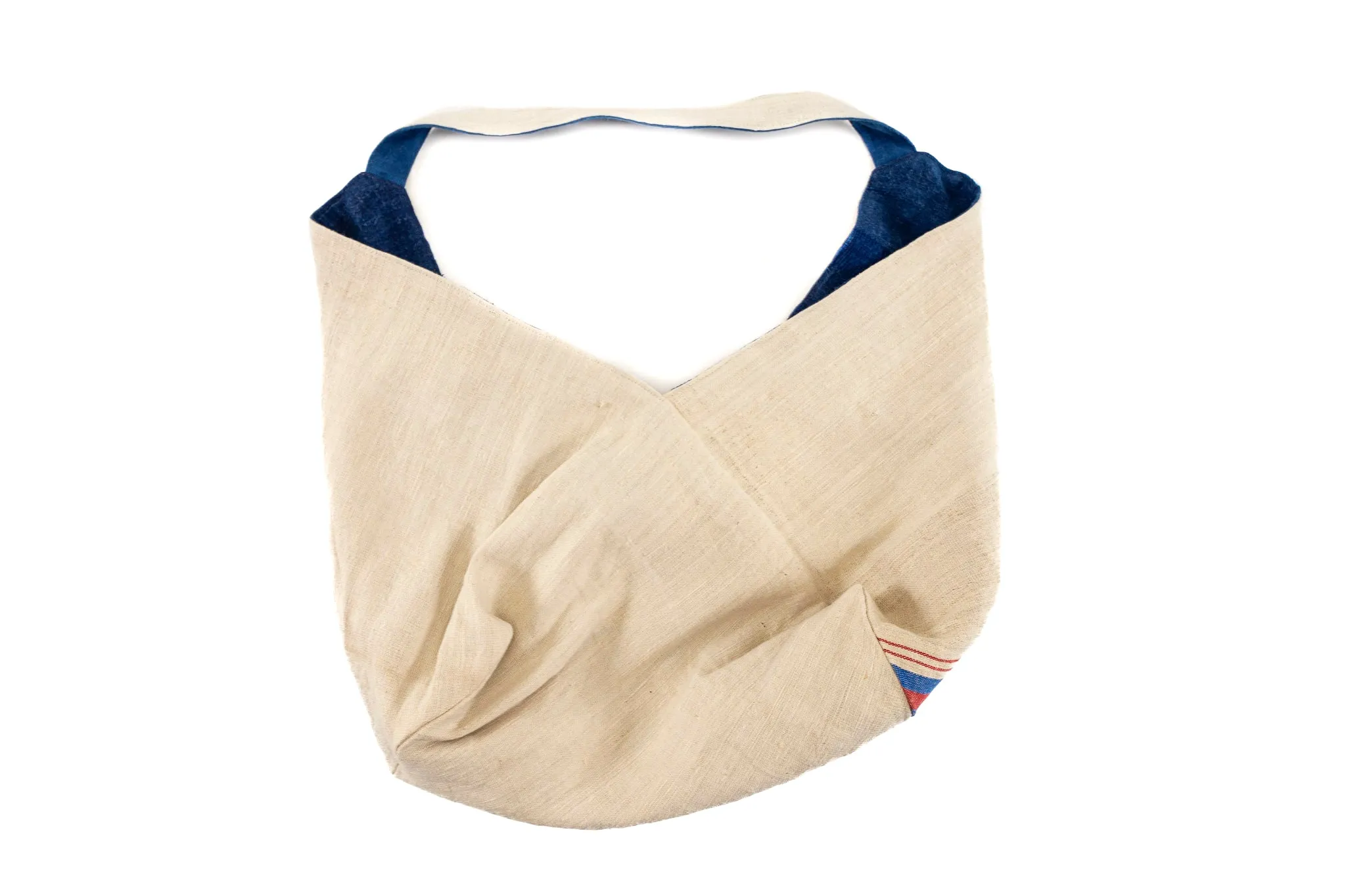 Bag: Handwoven antique Hungarian hemp - BG115