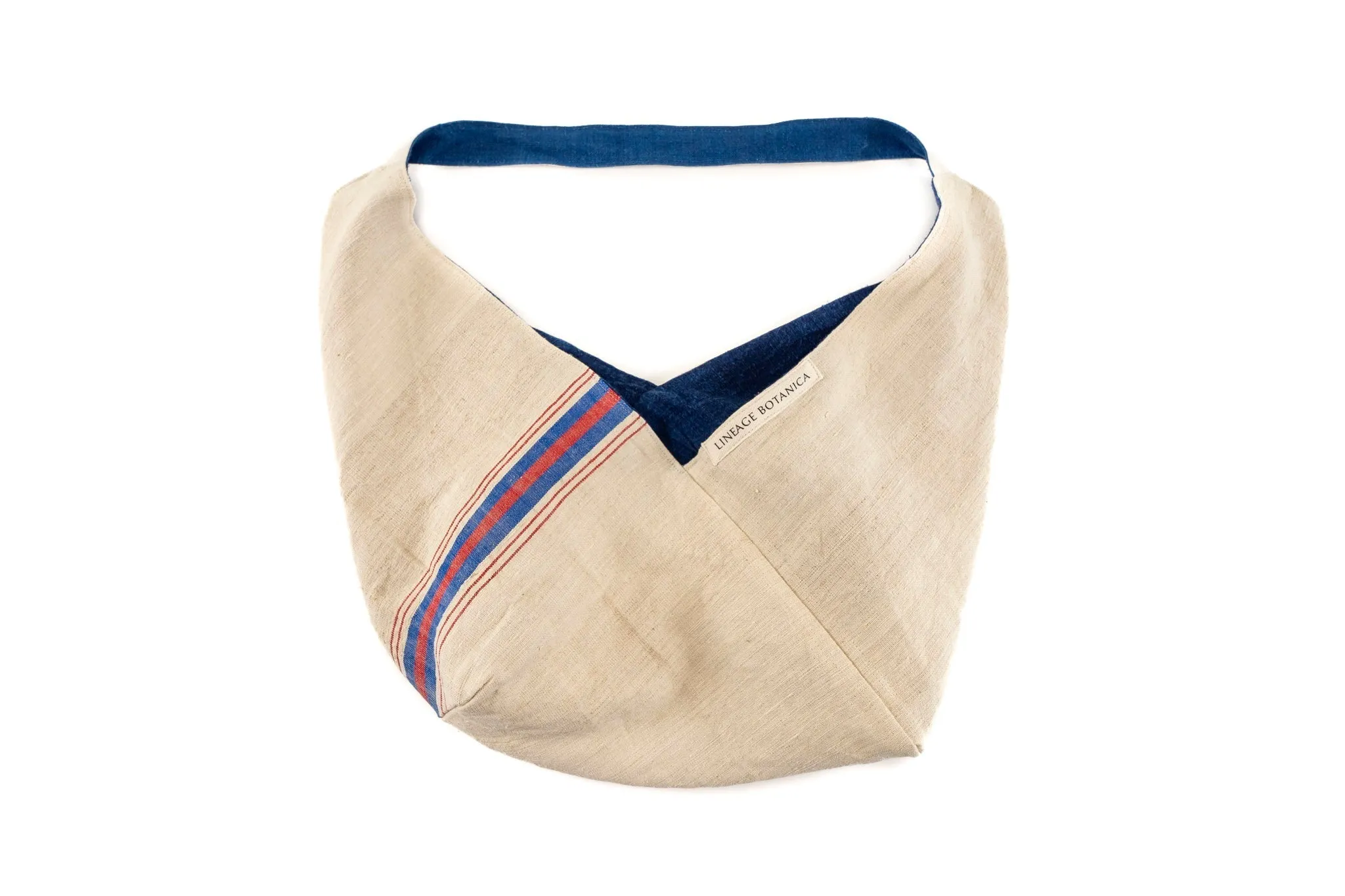Bag: Handwoven antique Hungarian hemp - BG115