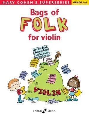 BAGS OF FOLK FOR VIOLIN
