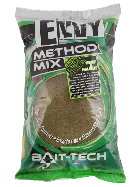 BAIT TECH Envy Green Method Mix (2kg)