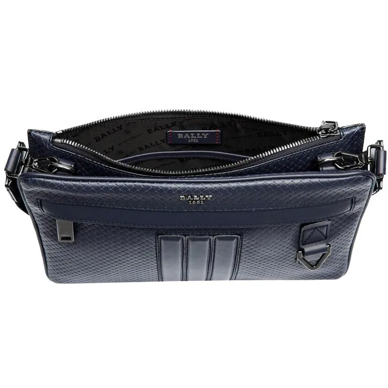 Bally Hilvar Leather Cross-Body Bag