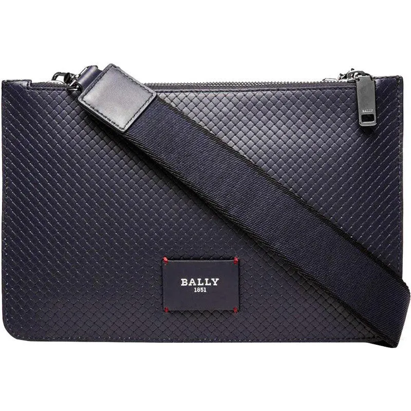 Bally Hilvar Leather Cross-Body Bag