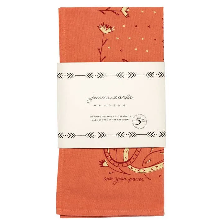 Bandana | Own Your Power | Jenni Earle