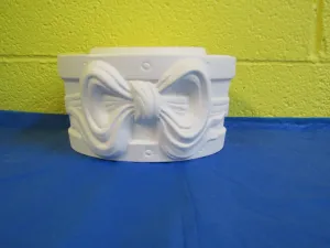 Base - Wooden Bucket, Bow, Medium