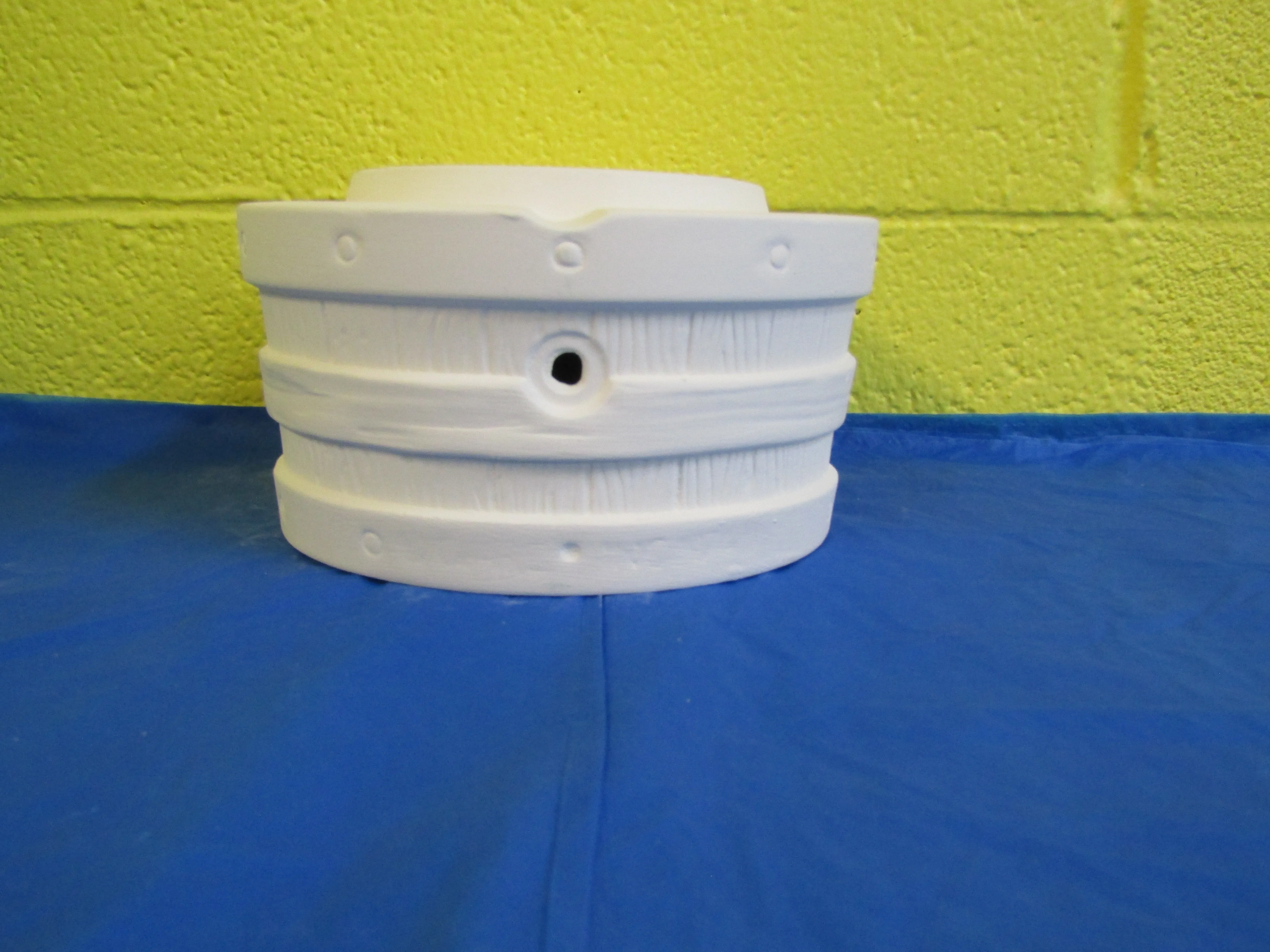 Base - Wooden Bucket, Bow, Medium
