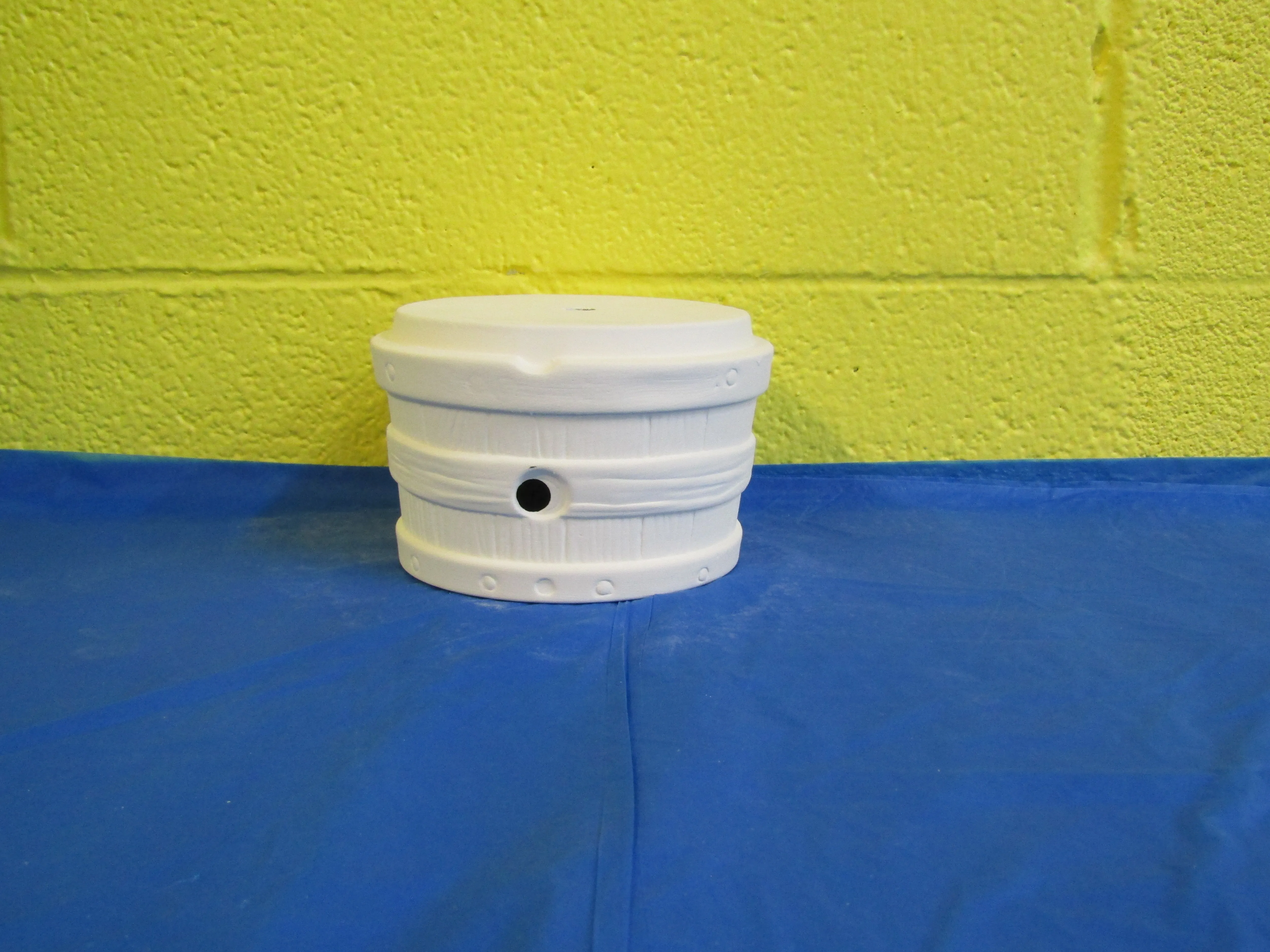 Base - Wooden Bucket, Bow, Medium