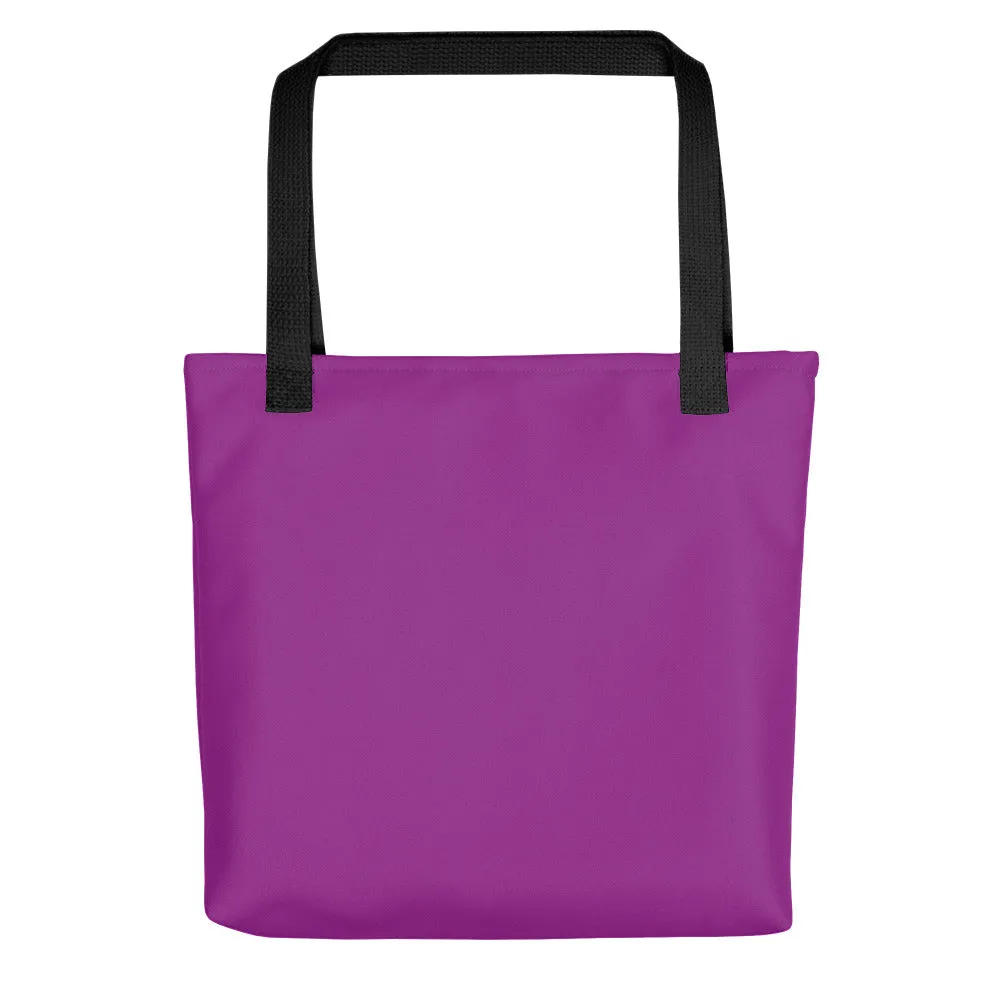 Basic Purple - Sustainably Made Tote Bag