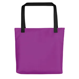 Basic Purple - Sustainably Made Tote Bag