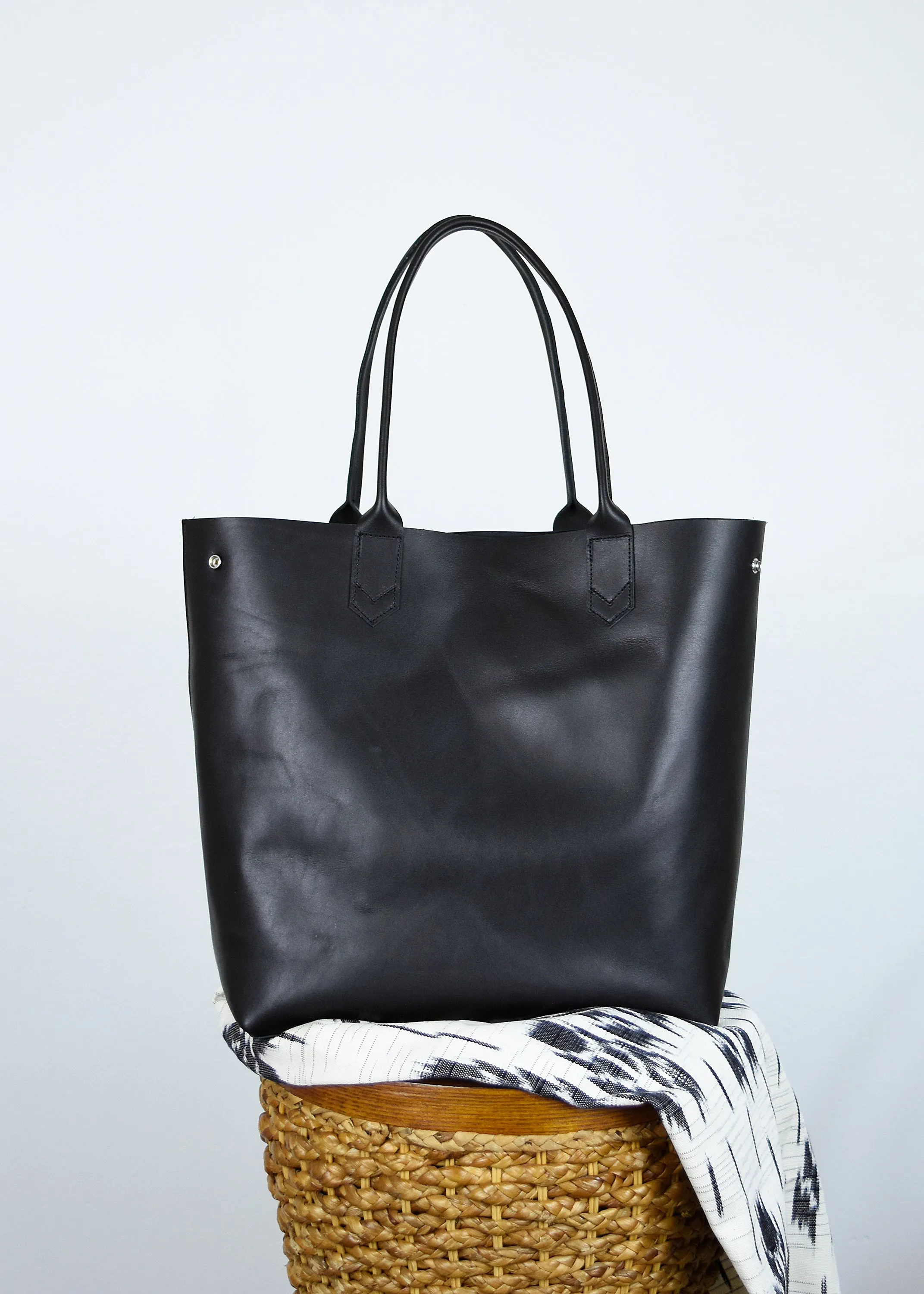 Basically Beautiful Leather Tote
